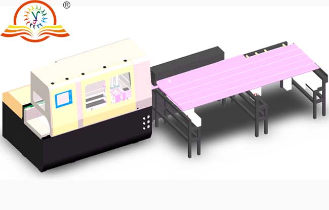 全自動上料、下料自動化切割機(jī)SDY-QF-V