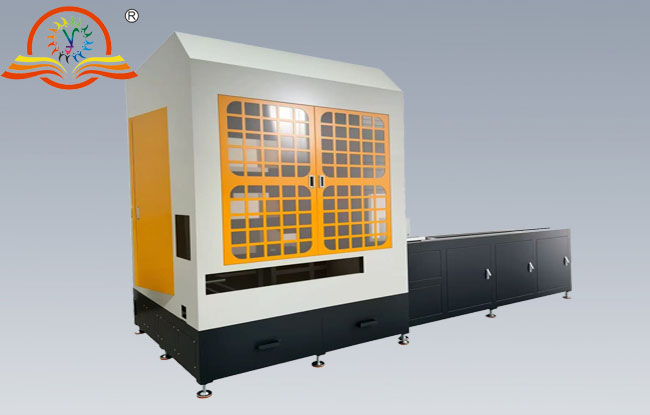 數(shù)控鋸切設備SDY-7Z-610CNC-非標定制（三維多角度鋸切）